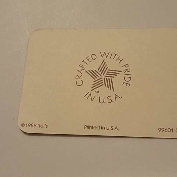 1989 Rolf Cowhid3 Wallet - Picture 3 of 7